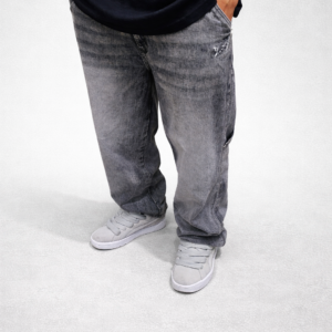 Calça jeans bolso duplo carpinteiro