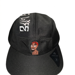 BONÉ FIVE PANEL THUG LIFE ANTH CO.
