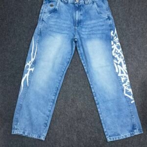 Calça Jeans Baggy Street