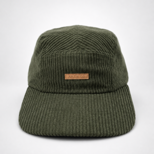 BONÉ FIVE PANEL VELUDO ANTH CO.