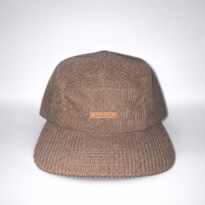 BONÉ FIVE PANEL VELUDO ANTH CO.